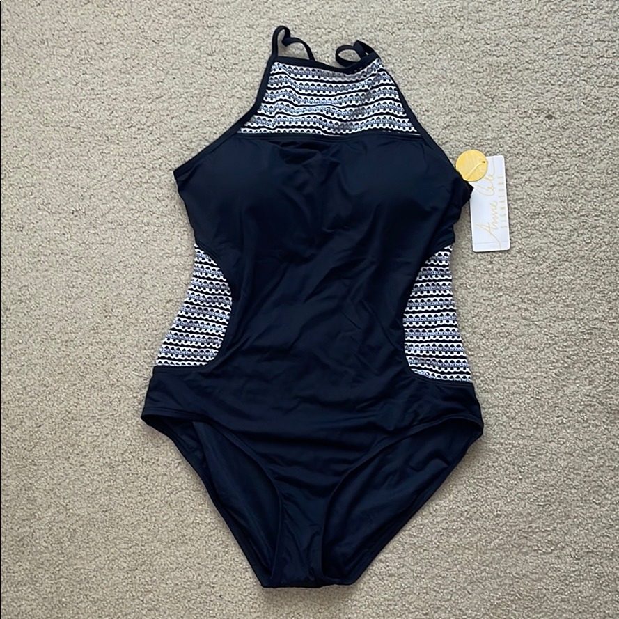 Nwt Anna Cole Signature Bathing Suit